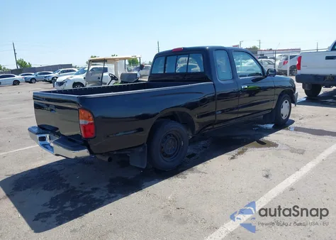 1998 Toyota Tacoma из США, поврежденный, VIN 4TAVL52N9WZ096553